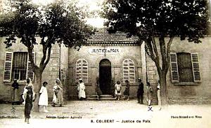 COLBERT - JUSTICE DE PAIX